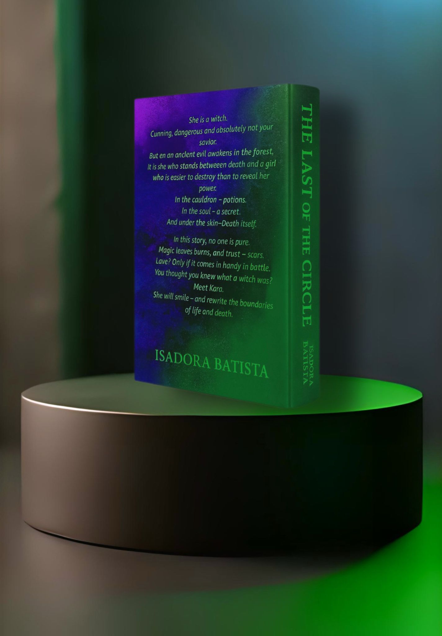 E-Book: The Last of the Circle. Isadora Batista